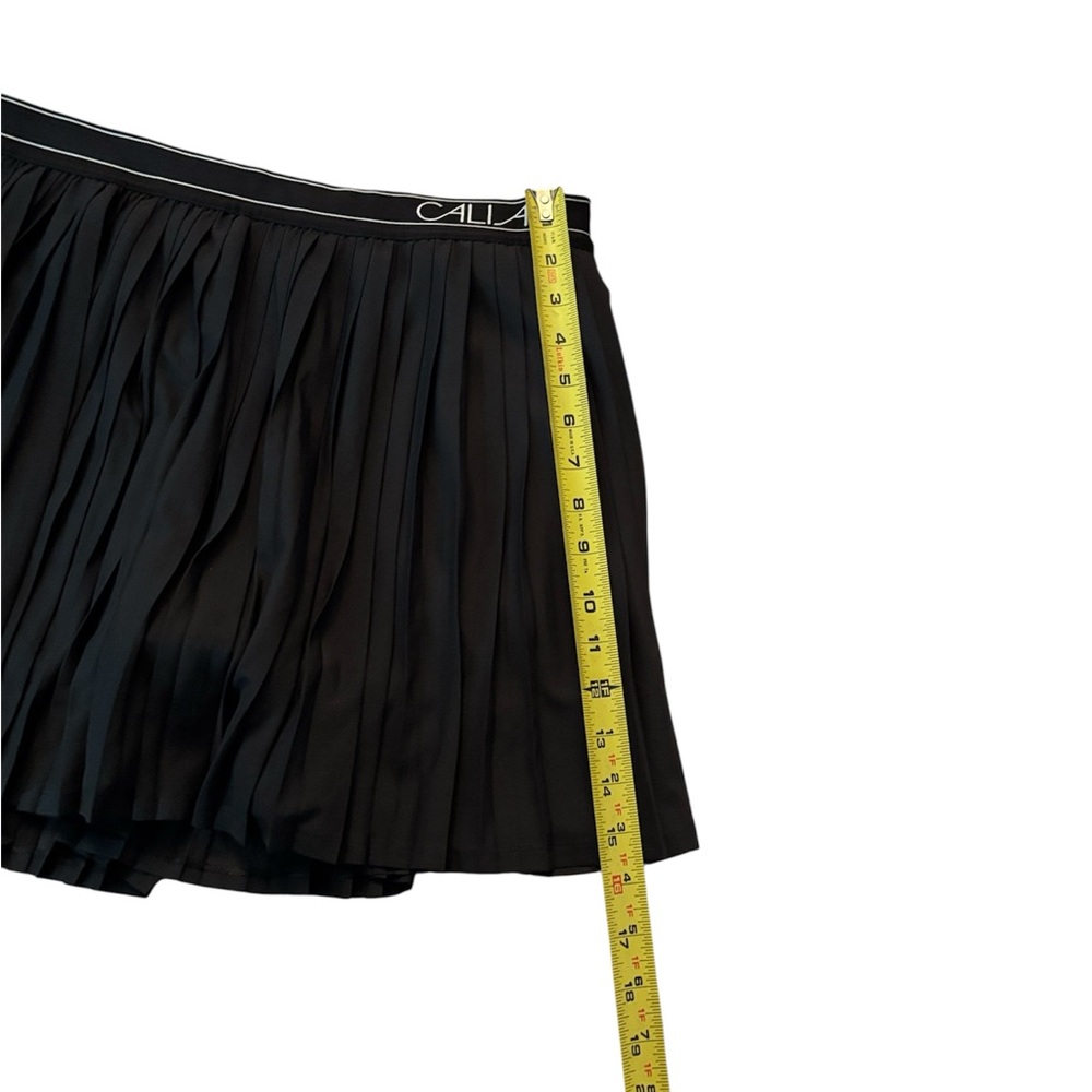 CALIA Women's Pleated Mesh Skort New with Tags Size Large - Picture 7 of 9